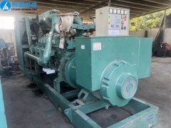 進口勞斯萊斯二手1100千瓦發(fā)電機組